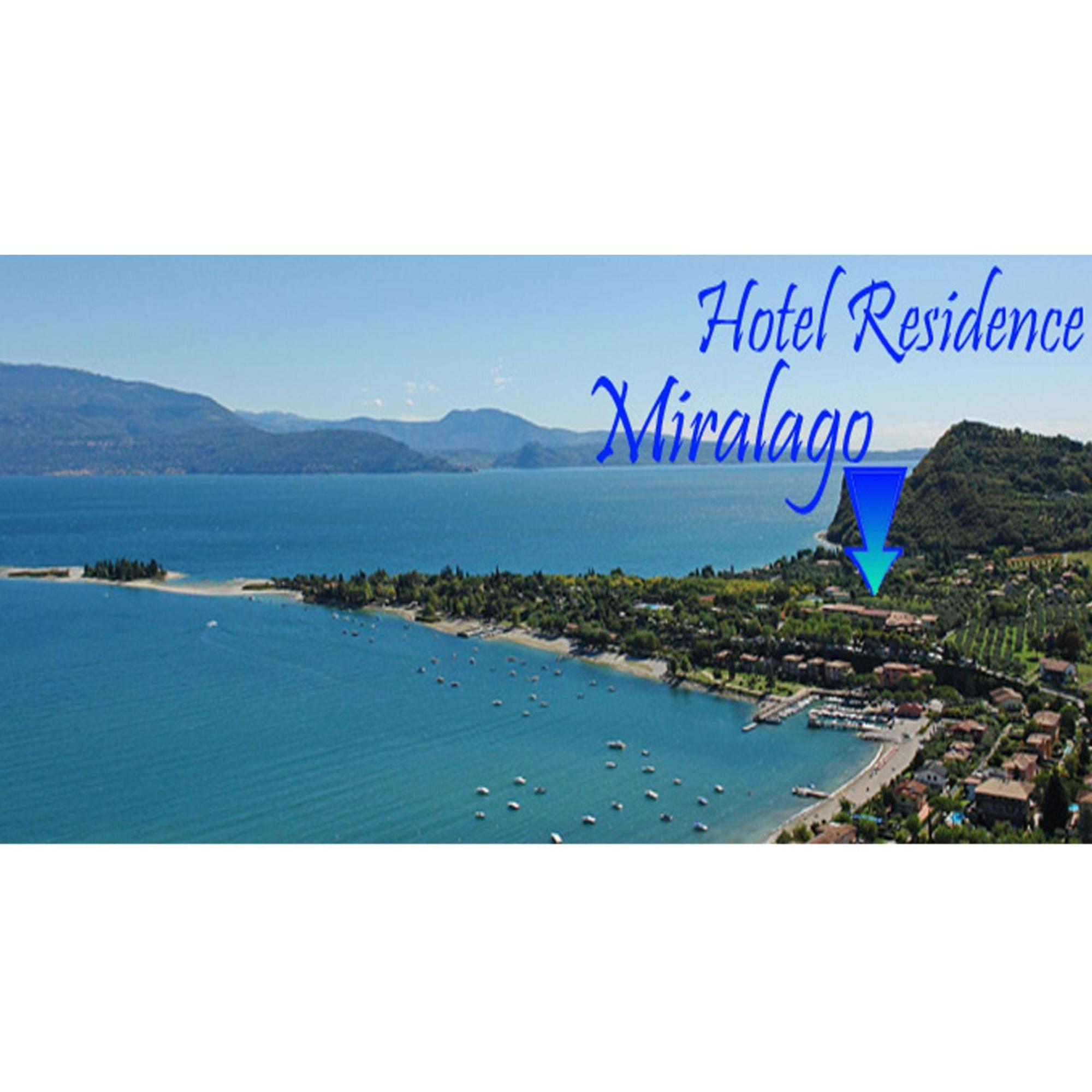 Residence Miralago Rooms & Apartments Манерба дел Гарда Екстериор снимка